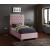 Lana Velvet Twin Size Bed