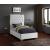 Lana Velvet Twin Size Bed