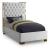 Lana Velvet Twin Size Bed