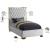 Lana Velvet Twin Size Bed