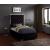 Lexi Velvet Twin Size Bed