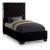 Lexi Velvet Twin Size Bed