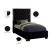 Lexi Velvet Twin Size Bed