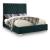 Lexi Velvet Full Size Bed