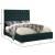 Lexi Velvet Full Size Bed
