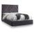 Lexi Velvet Full Size Bed