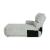 SM McClelland Press Back Chaise, Left Arm Facing