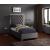 Lexi Velvet Twin Size Bed