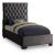 Lexi Velvet Twin Size Bed