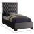 Lexi Velvet Twin Size Bed