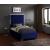 Lexi Velvet Twin Size Bed