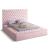 Bliss Velvet Full Size Bed