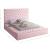 Bliss Velvet Full Size Bed