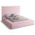 Bliss Velvet King Size Bed