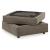 O'Phannon Fabric Storage Ottoman