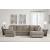 O'Phannon Polyester Fabric Sectional w/Right Chaise