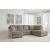 O'Phannon Polyester Fabric Sectional w/Right Chaise