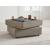 O'Phannon Fabric Storage Ottoman