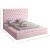 Bliss Velvet King Size Bed