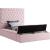Bliss Velvet Twin Size Bed