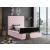 Bliss Velvet Twin Size Bed