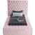 Bliss Velvet Twin Size Bed