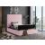 Bliss Velvet Twin Size Bed