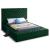 Bliss Velvet Full Size Bed