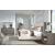 Ashley SM Anibecca Polyester Upholstered Panel Bedroom Set