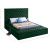 Bliss Velvet Full Size Bed