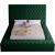 Bliss Velvet King Size Bed