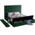 Bliss Velvet King Size Bed