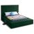 Bliss Velvet King Size Bed