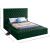 Bliss Velvet King Size Bed