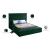 Bliss Velvet Queen Size Bed