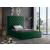 Bliss Velvet Twin Size Bed