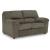 Norlou Polyester Fabric Loveseat