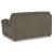 Norlou Polyester Fabric Loveseat