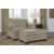 Kananwood Polyester Ottoman