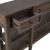Paradise Valley Wood Hall Console Table w/3 Drawers