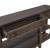 Paradise Valley Wood Hall Console Table w/3 Drawers
