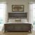 Paradise Valley Wood California King Size Panel Bed