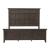 Paradise Valley Wood King Size Panel Bed