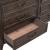 Paradise Valley Upholstered Bedroom Set | Saddle Brown Oak