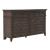 Paradise Valley Upholstered Bedroom Set | Saddle Brown Oak