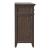 Paradise Valley Upholstered Bedroom Set | Saddle Brown Oak