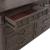 Paradise Valley Upholstered Bedroom Set | Saddle Brown Oak