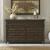 Paradise Valley Wood Dresser w/8 Drawers