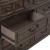 Paradise Valley Upholstered Bedroom Set | Saddle Brown Oak
