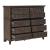 Paradise Valley Wood Chesser w/10 Drawers